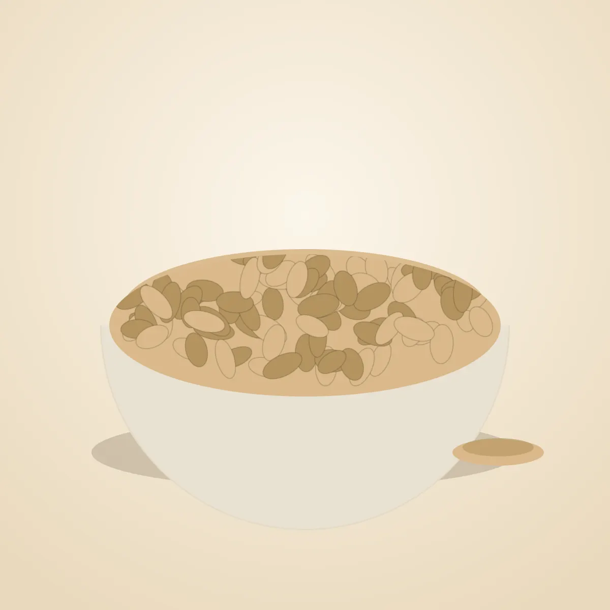 Apricot Kernels (Khasta) — placeholder illustration, real photograph pending