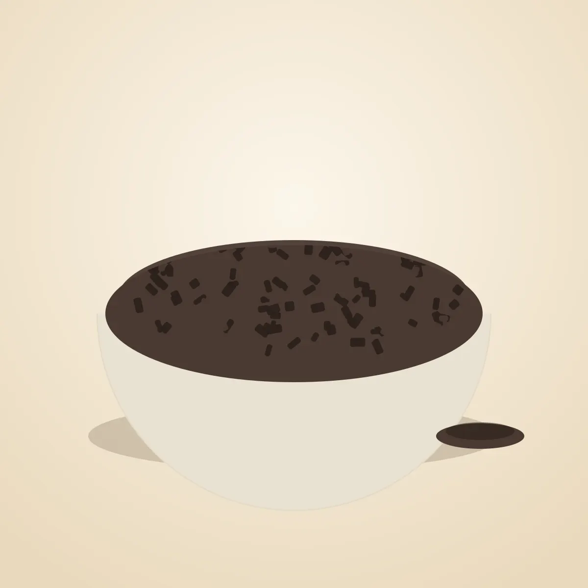 Black Cardamom Seeds — placeholder illustration, real photograph pending