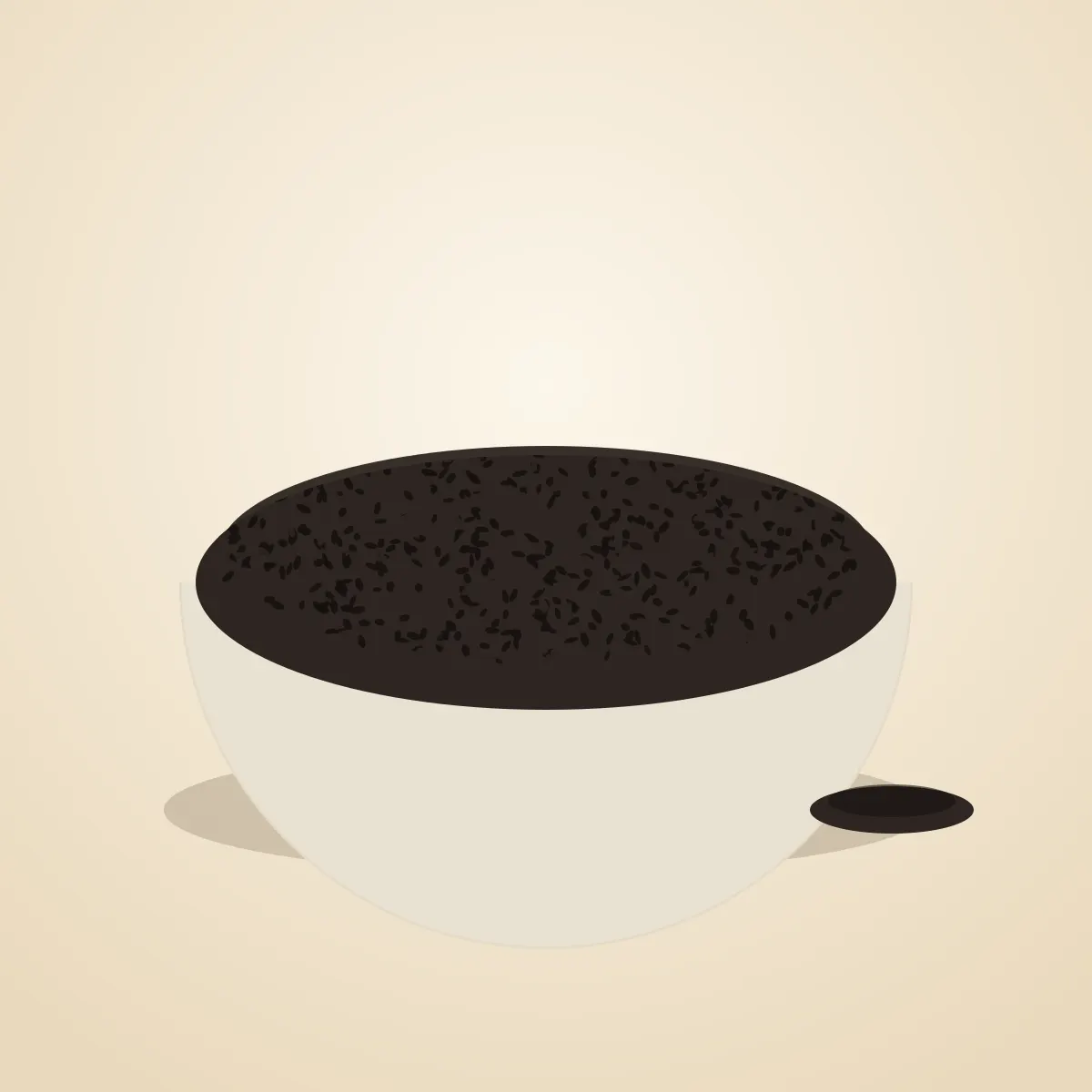 Black Pepper Crushed (Danedar) — placeholder illustration, real photograph pending