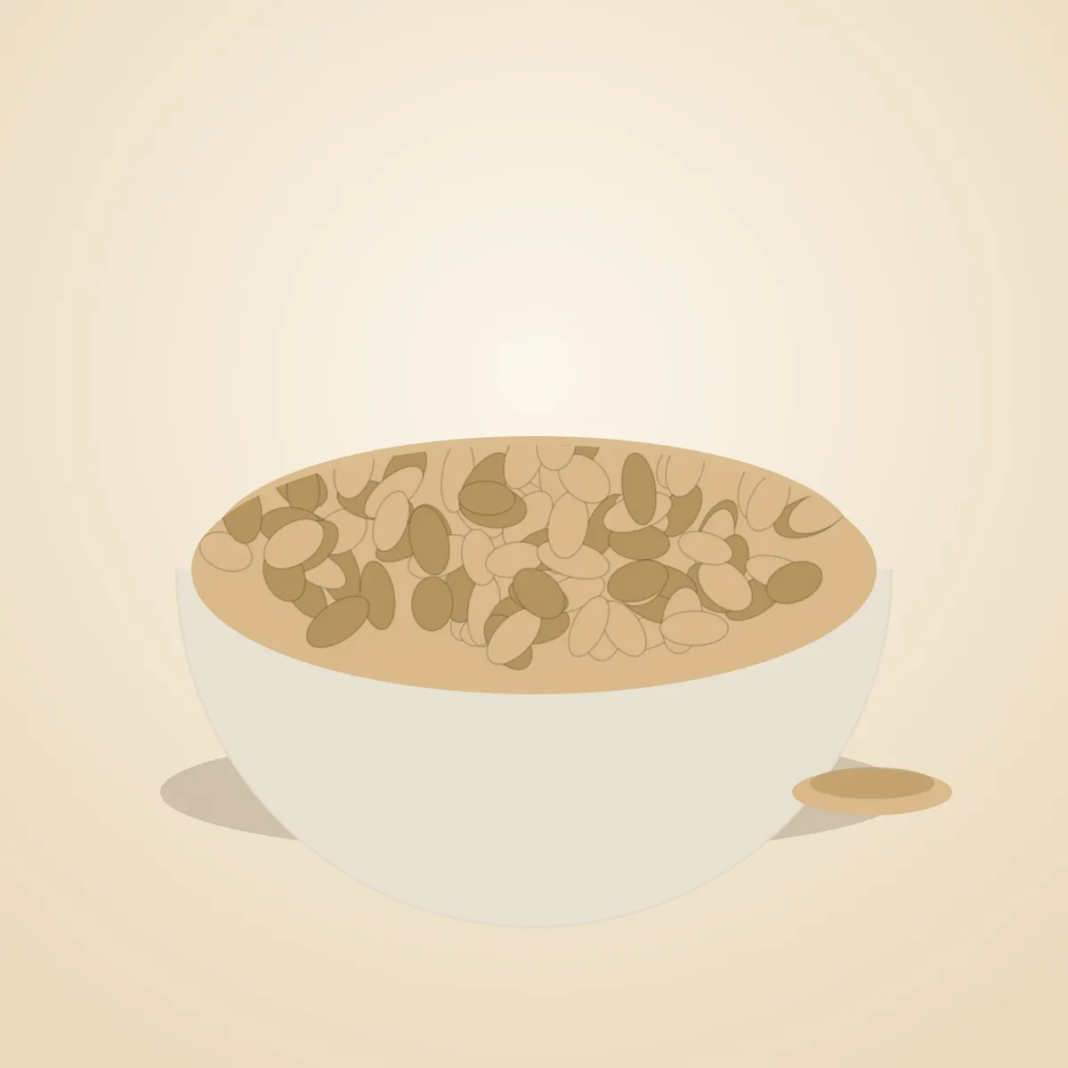Char Maghaz (Four Seed Kernel Mix) — placeholder illustration, real photograph pending