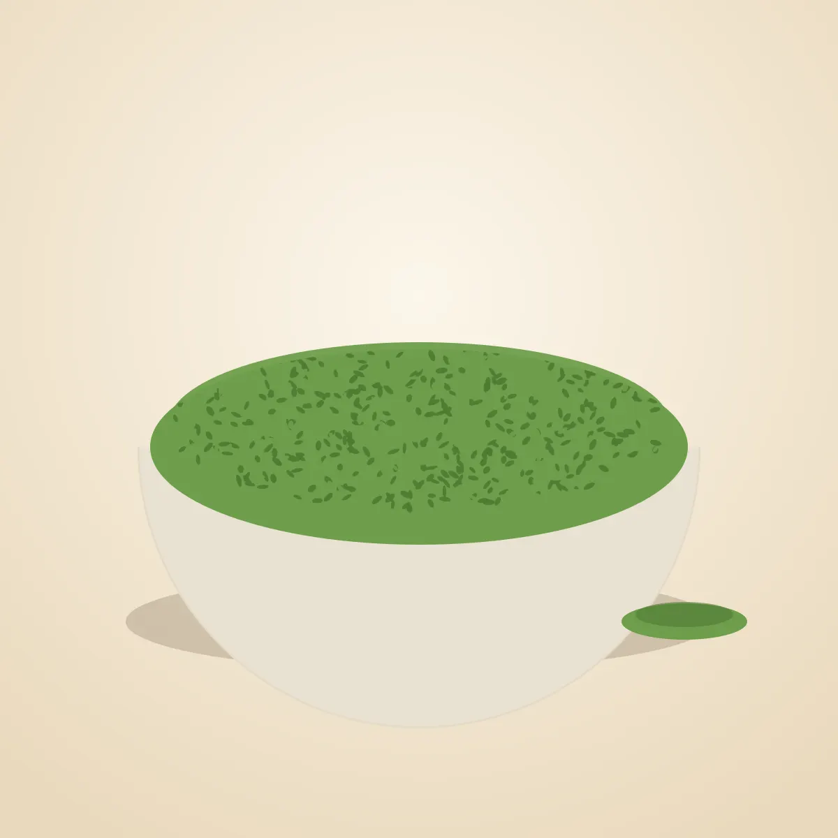 Curry Leaves (Kari Patta) — placeholder illustration, real photograph pending