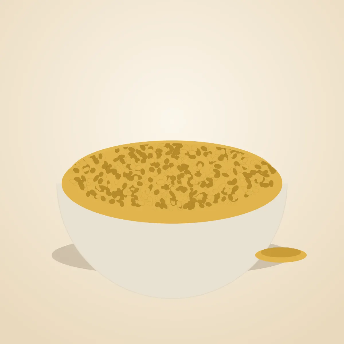 Dalda Banaspati Ghee — placeholder illustration, real photograph pending