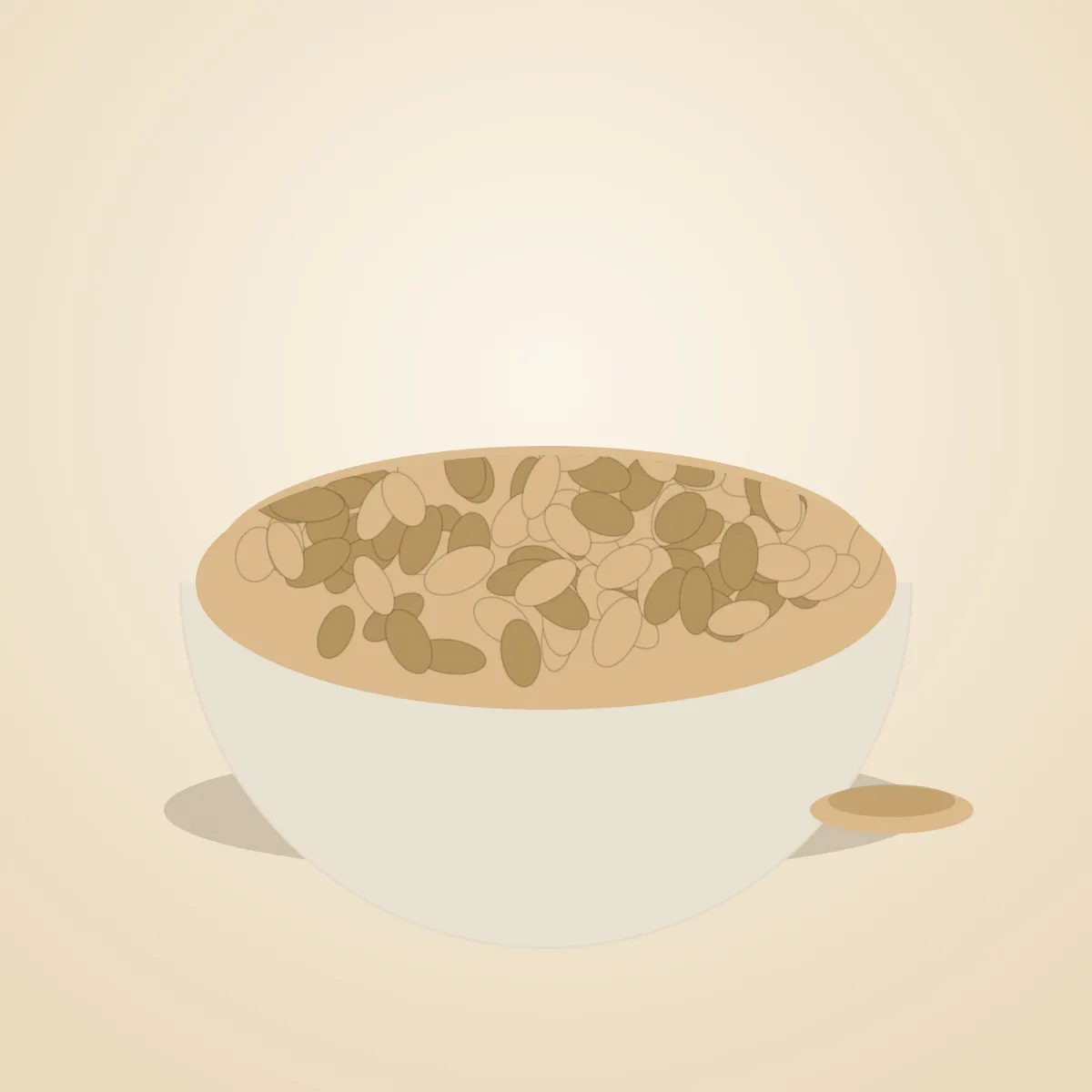 Garma Melon Seed Kernels (Magaz Garma) — placeholder illustration, real photograph pending