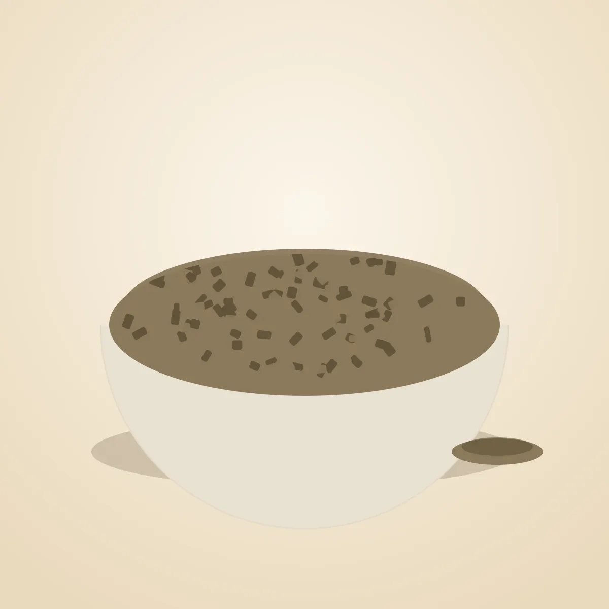 Mayeen (Ambrette Seeds) — placeholder illustration, real photograph pending