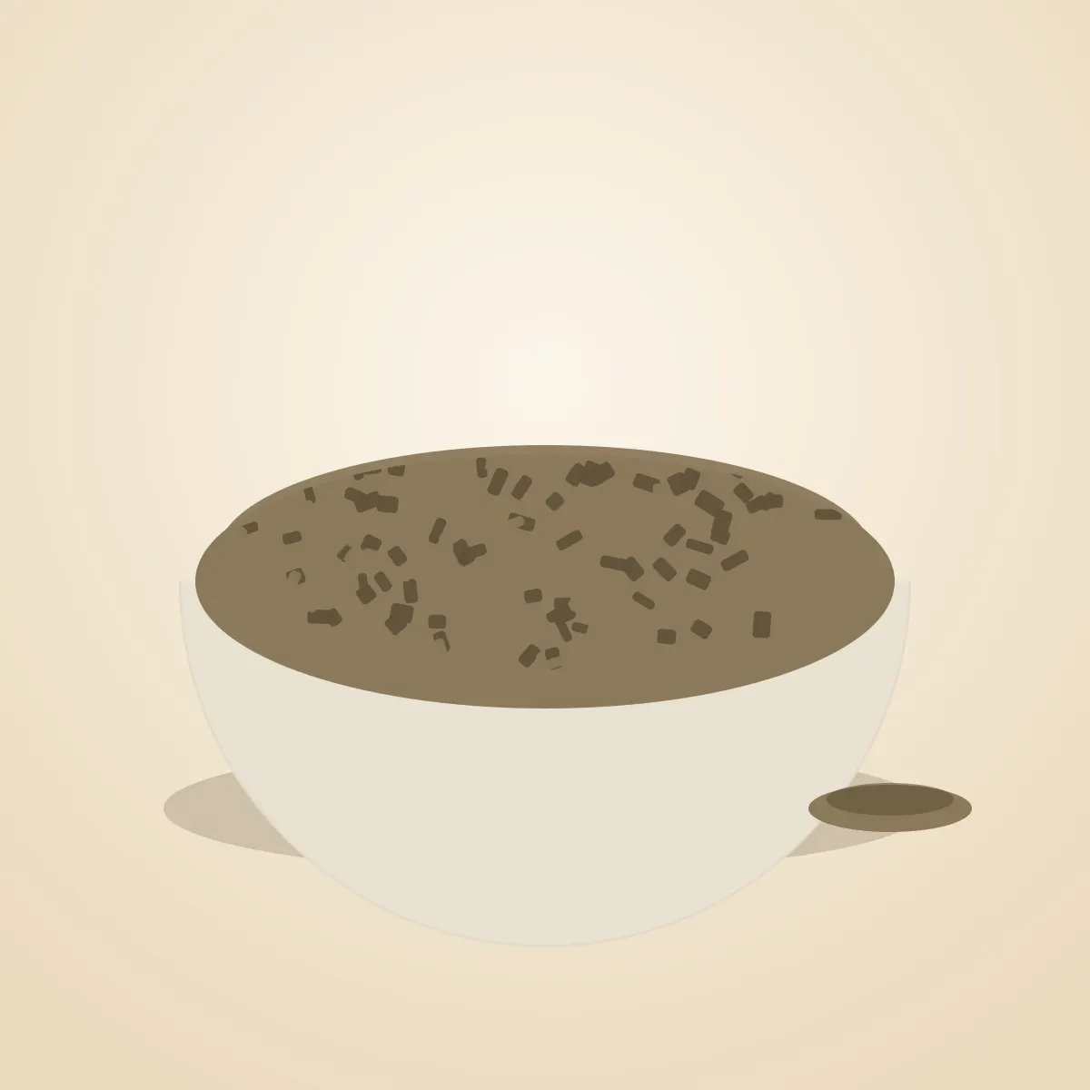 Sandalwood Powder — placeholder illustration, real photograph pending