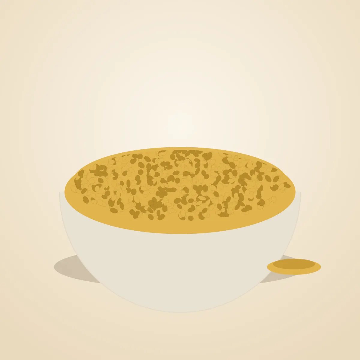 Shan Cooking Oil — placeholder illustration, real photograph pending