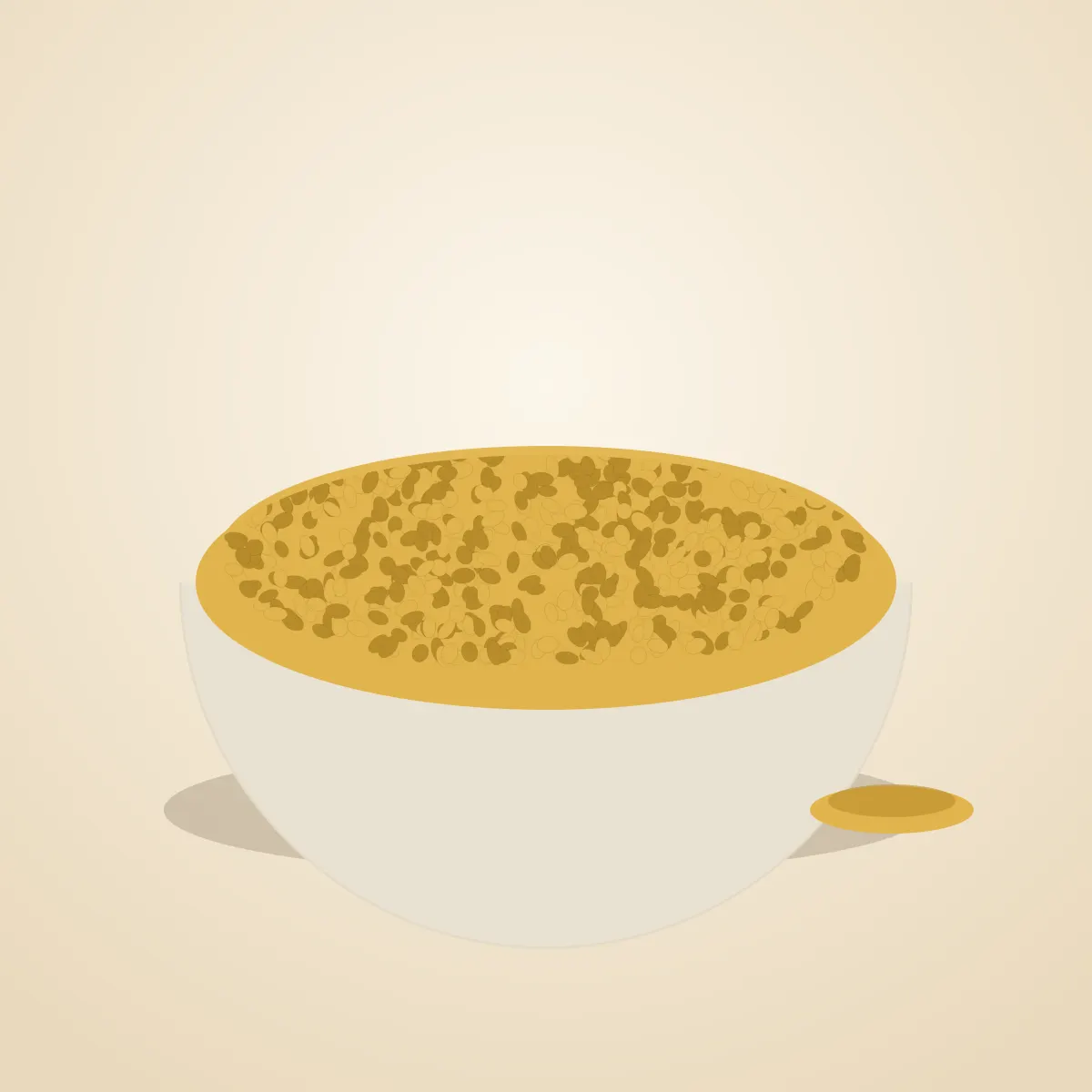 Sufi Banaspati Ghee — placeholder illustration, real photograph pending