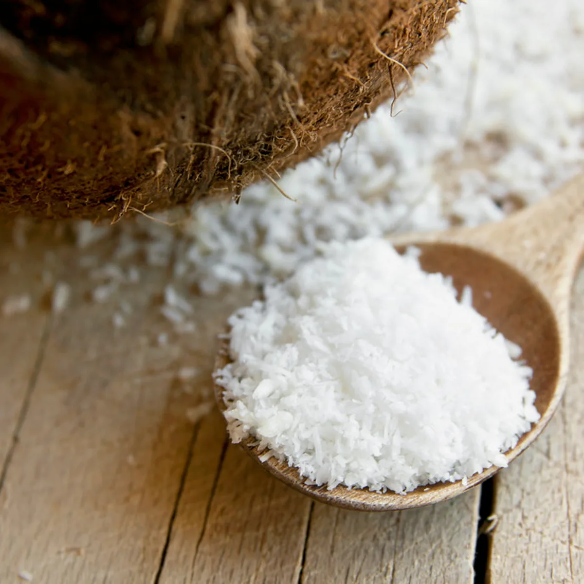 Dry Coconut Crushed