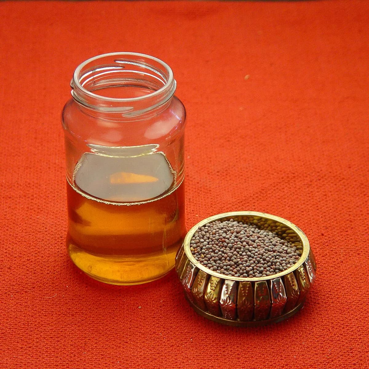 Mustard Oil (Sarson Ka Tel)