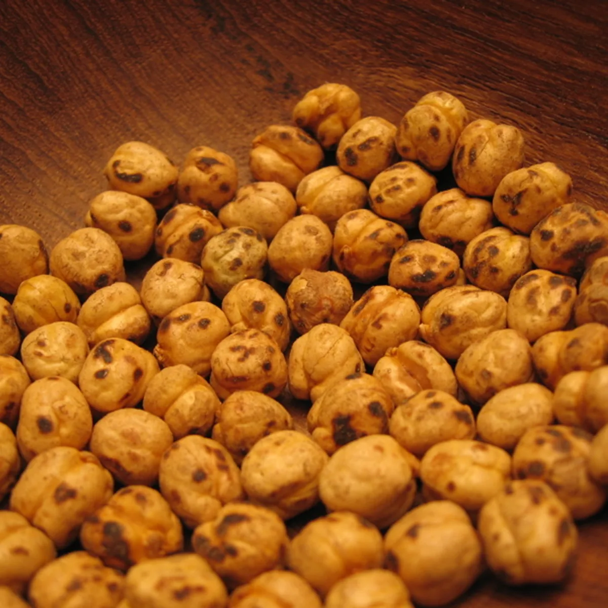 Roasted Chickpeas Without Shell