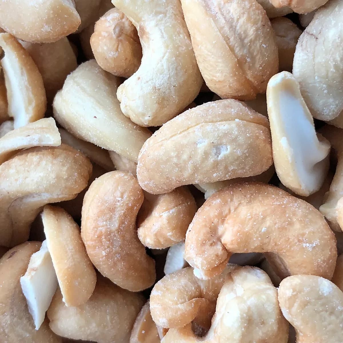 نمکین کاجو (درمیانے)