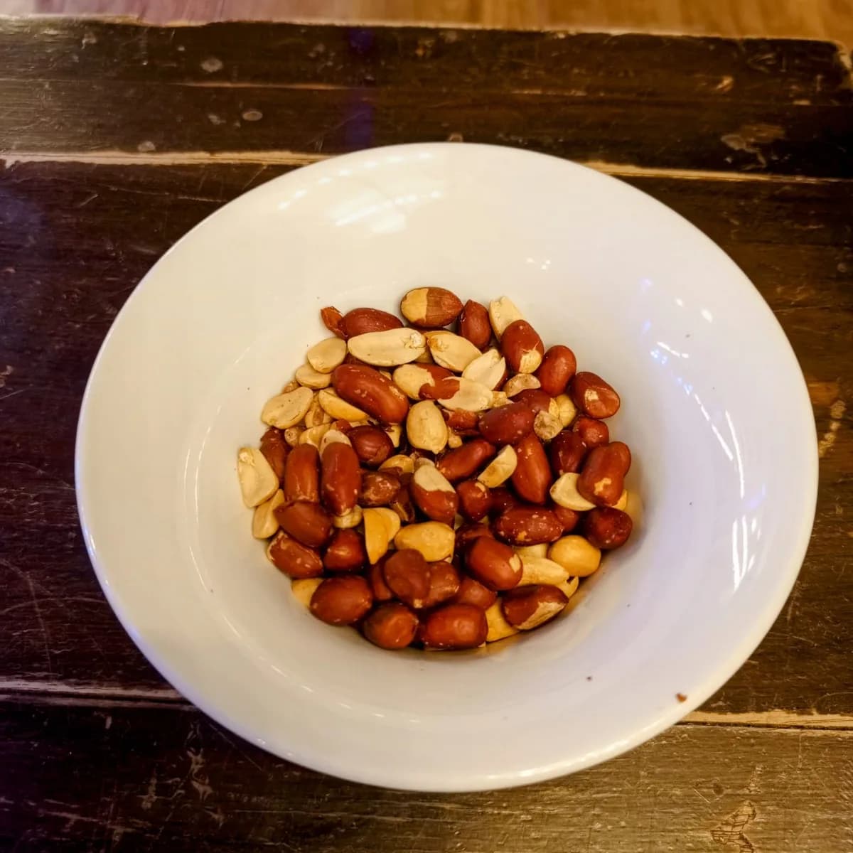 Salted Peanuts
