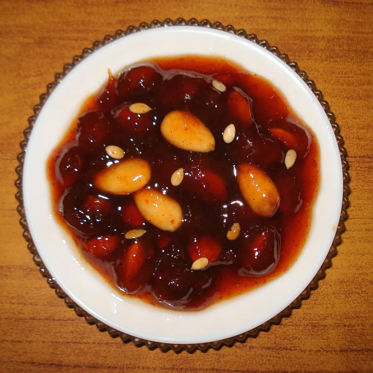 Aloo Bukhara Chutney / Murabba